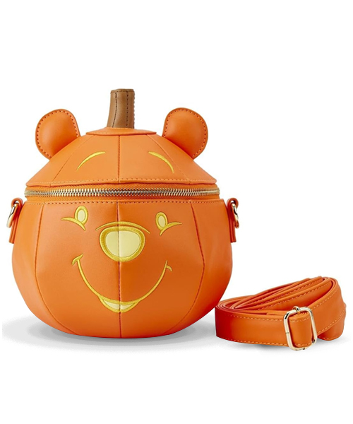  Pooh Kuerbis Crossbody Tasche